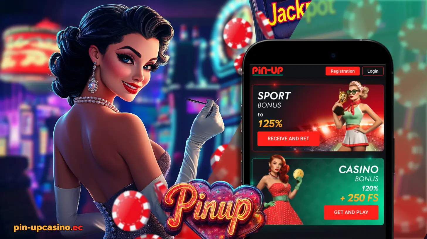 pinup pin-up casino ecuador promo