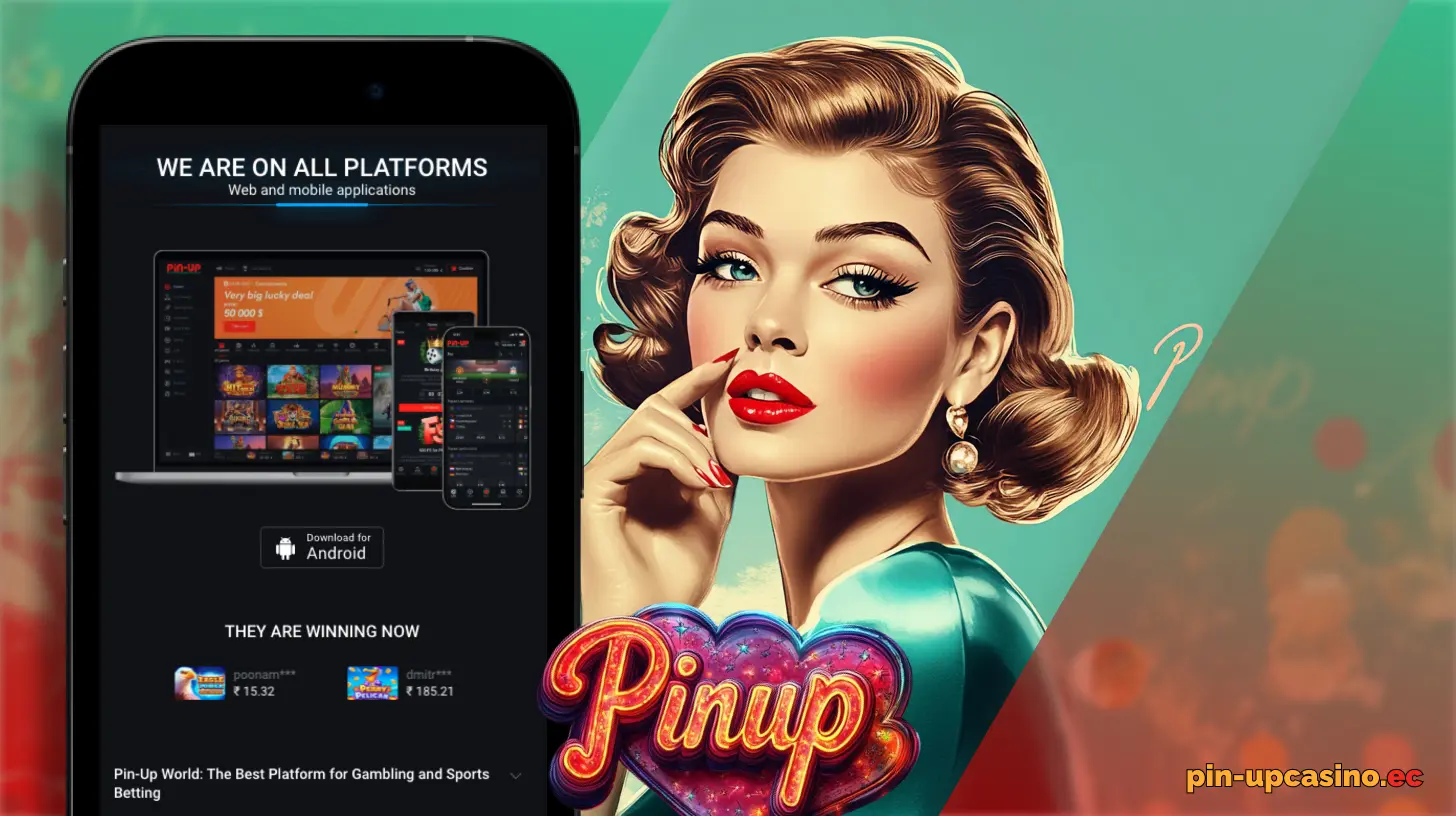 pinup pin-up casino ecuador promo